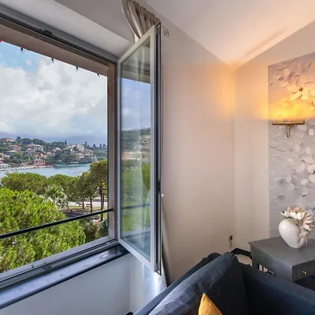 Apartmán Loft Cristina - La Piazzetta Fronte Mare Santa Margherita Ligure