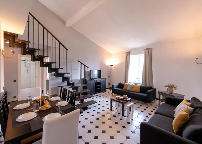 Loft Cristina - La Piazzetta Fronte Mare * Santa Margherita Ligure